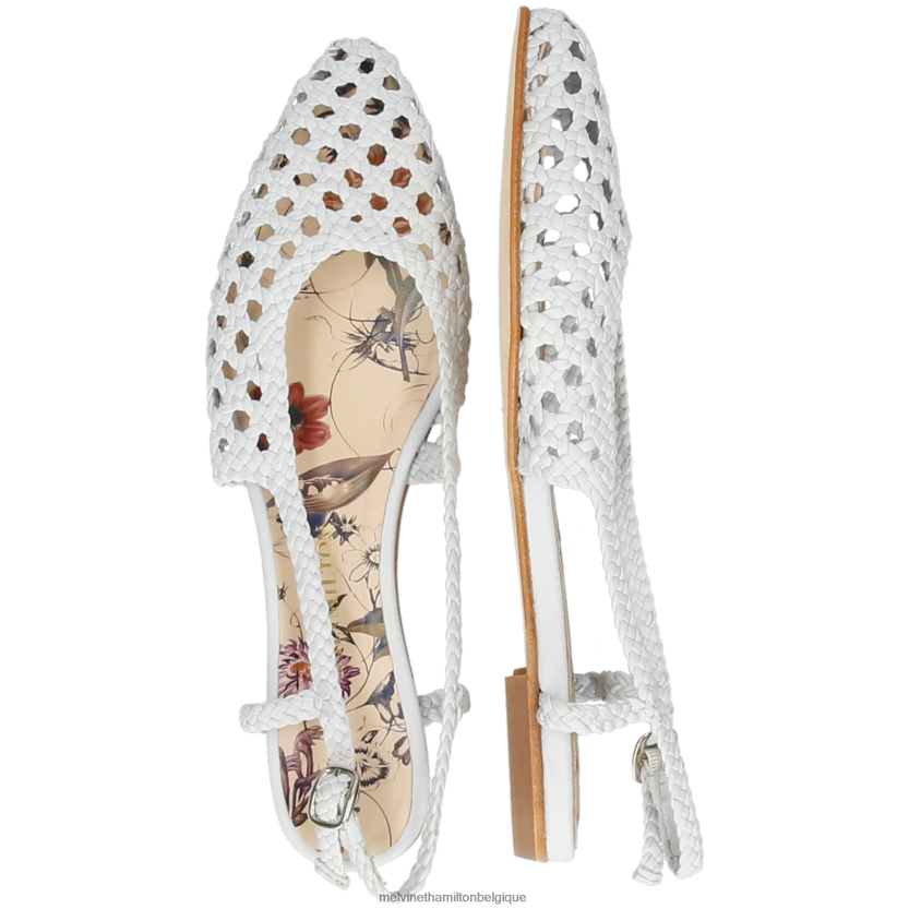 Melvin & Hamilton femmes Alexa 27 R442281910 des sandales bleu