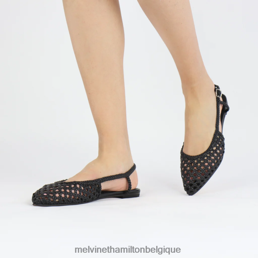 Melvin & Hamilton femmes Alexa 27 R442281918 des sandales noir