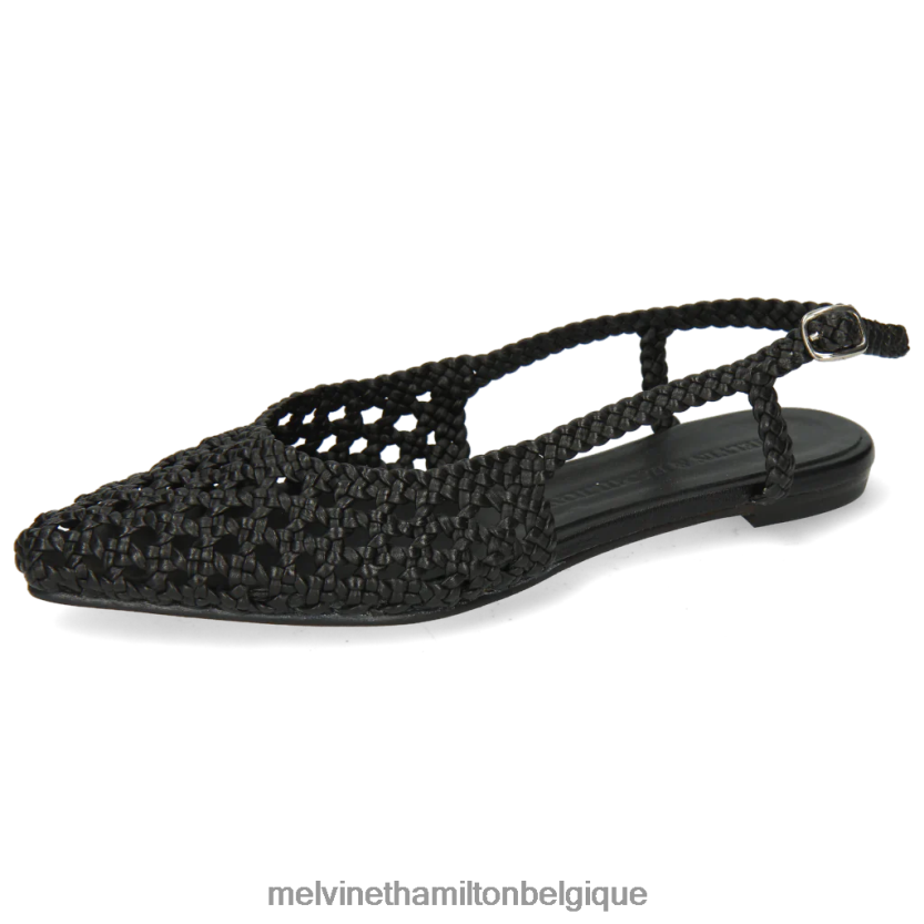 Melvin & Hamilton femmes Alexa 27 R442281918 des sandales noir