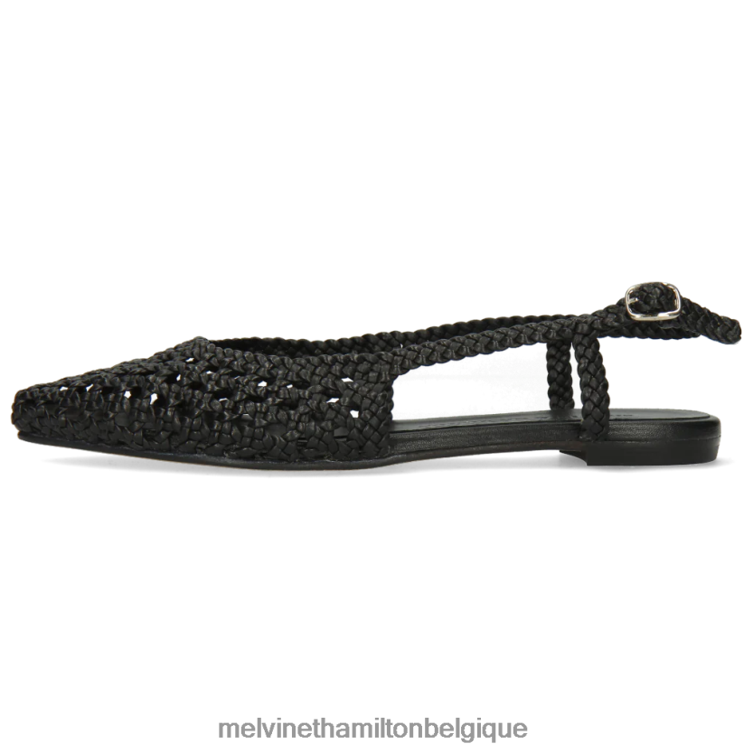 Melvin & Hamilton femmes Alexa 27 R442281918 des sandales noir