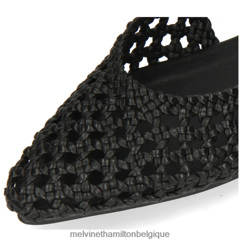 Melvin & Hamilton femmes Alexa 27 R442281918 des sandales noir