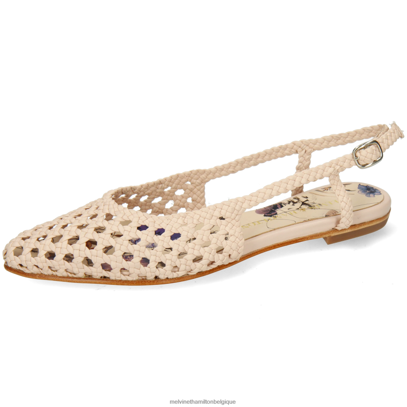 Melvin & Hamilton femmes Alexa 27 R442281930 des sandales beige