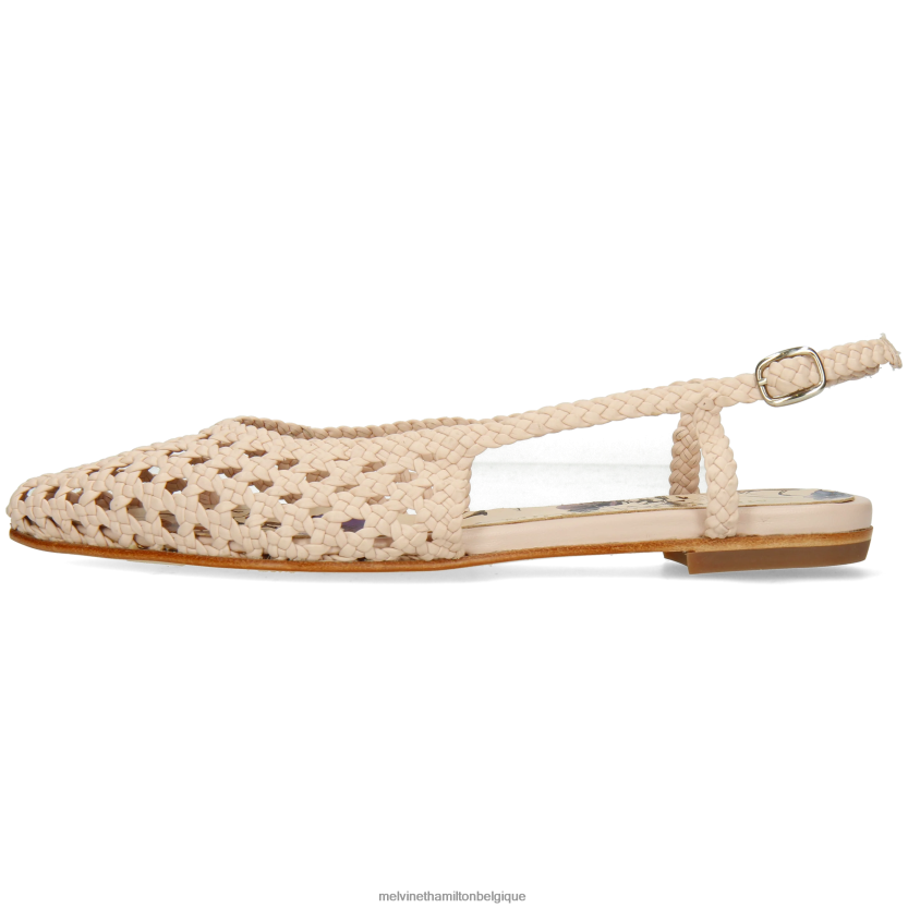 Melvin & Hamilton femmes Alexa 27 R442281930 des sandales beige