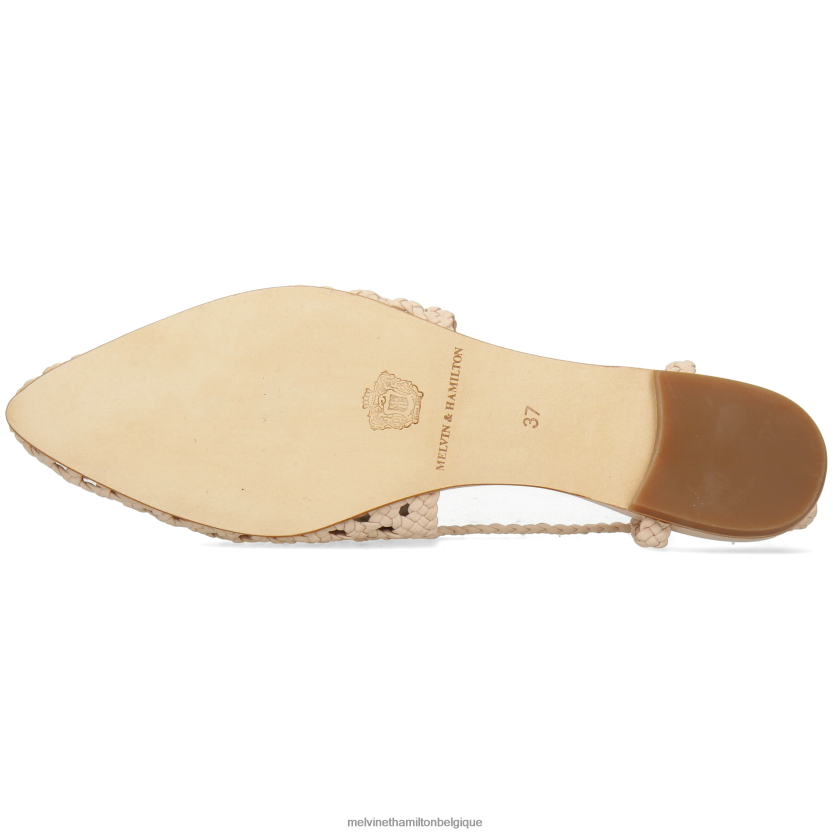Melvin & Hamilton femmes Alexa 27 R442281930 des sandales beige
