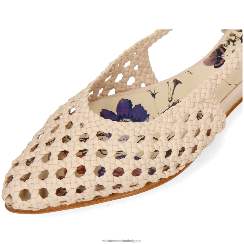 Melvin & Hamilton femmes Alexa 27 R442281930 des sandales beige