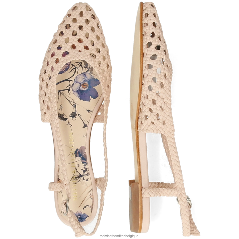 Melvin & Hamilton femmes Alexa 27 R442281930 des sandales beige