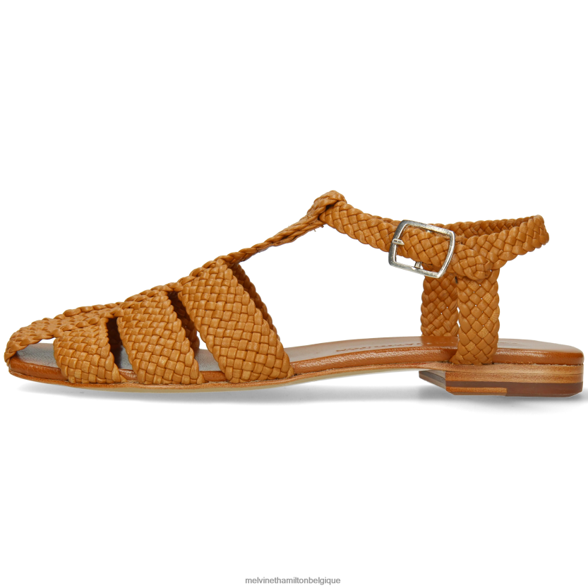 Melvin & Hamilton femmes Brooke 17 R442281896 des sandales brun