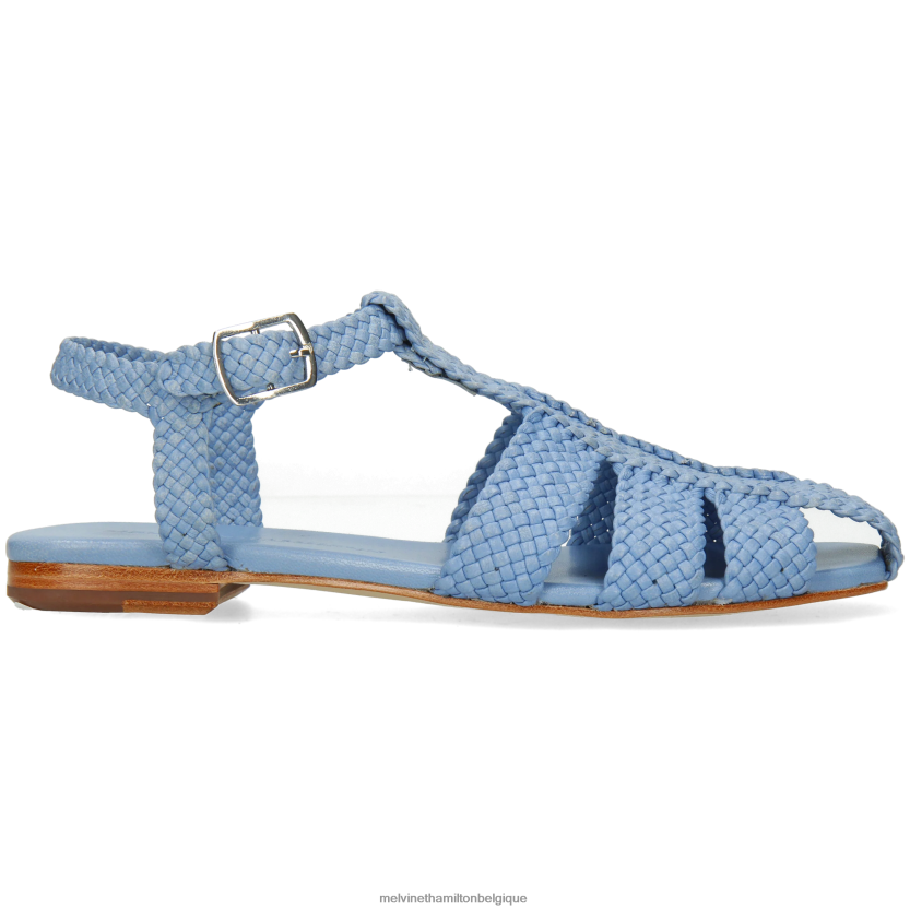 Melvin & Hamilton femmes Brooke 17 R442281897 des sandales bleu