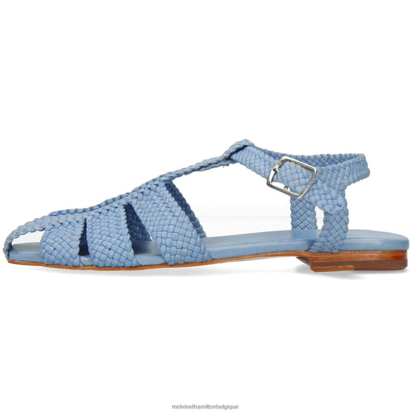 Melvin & Hamilton femmes Brooke 17 R442281897 des sandales bleu