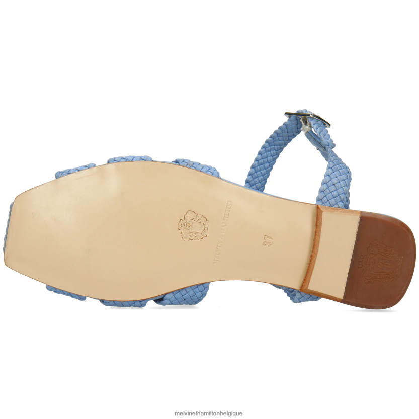 Melvin & Hamilton femmes Brooke 17 R442281897 des sandales bleu