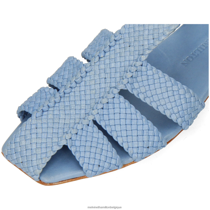 Melvin & Hamilton femmes Brooke 17 R442281897 des sandales bleu