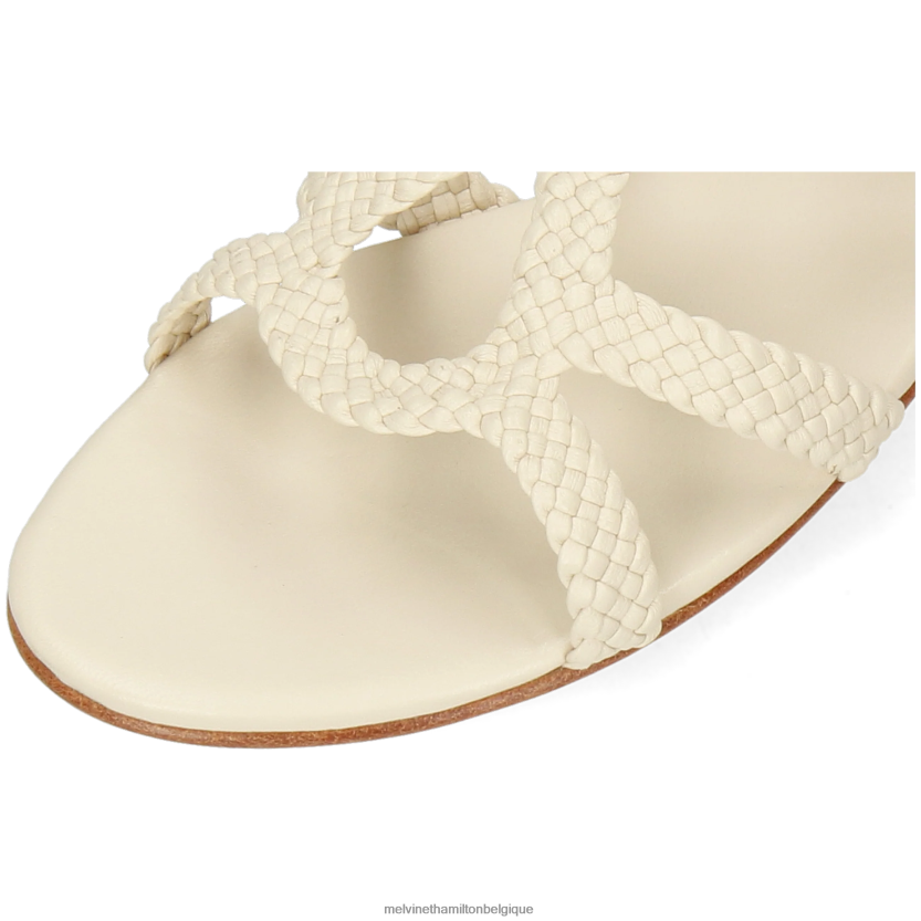 Melvin & Hamilton femmes Hanna 86 R442281928 des sandales blanc