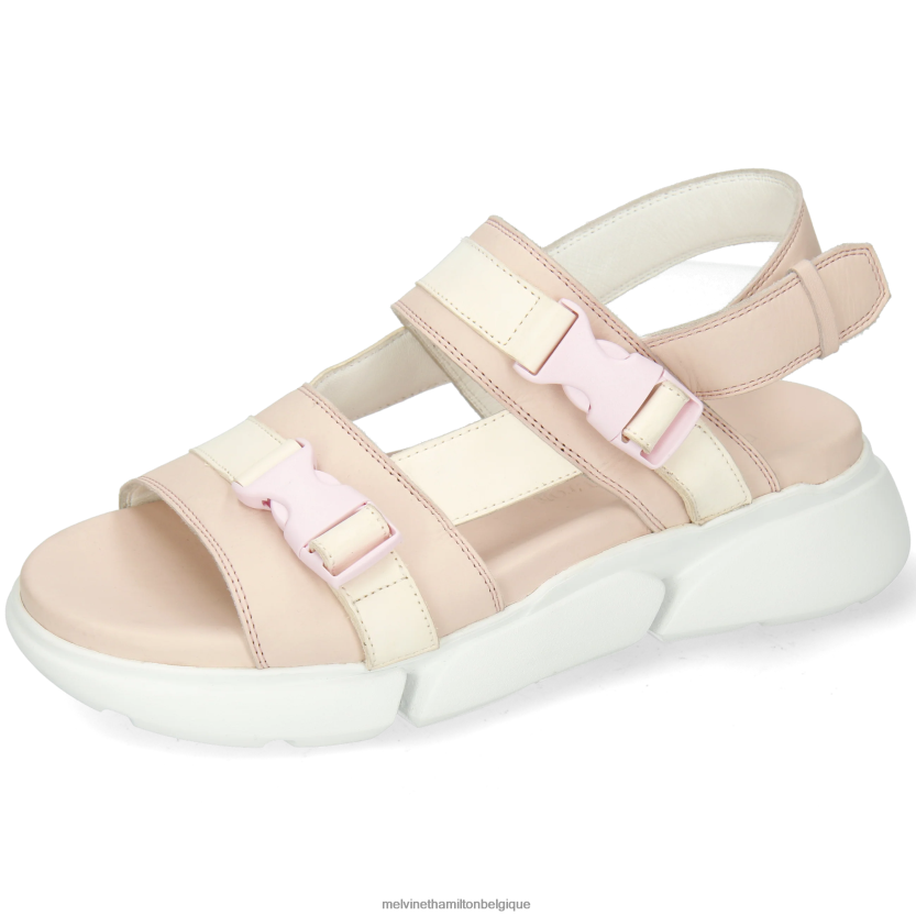 Melvin & Hamilton femmes Josie 2 R442281912 des sandales rose