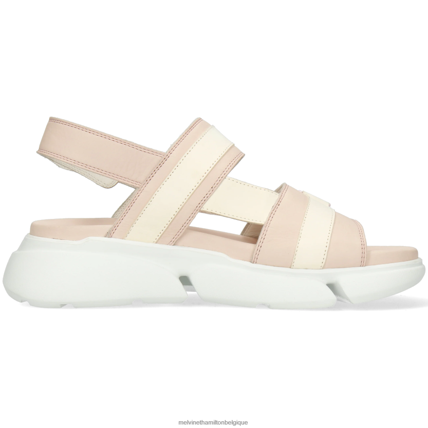 Melvin & Hamilton femmes Josie 2 R442281912 des sandales rose