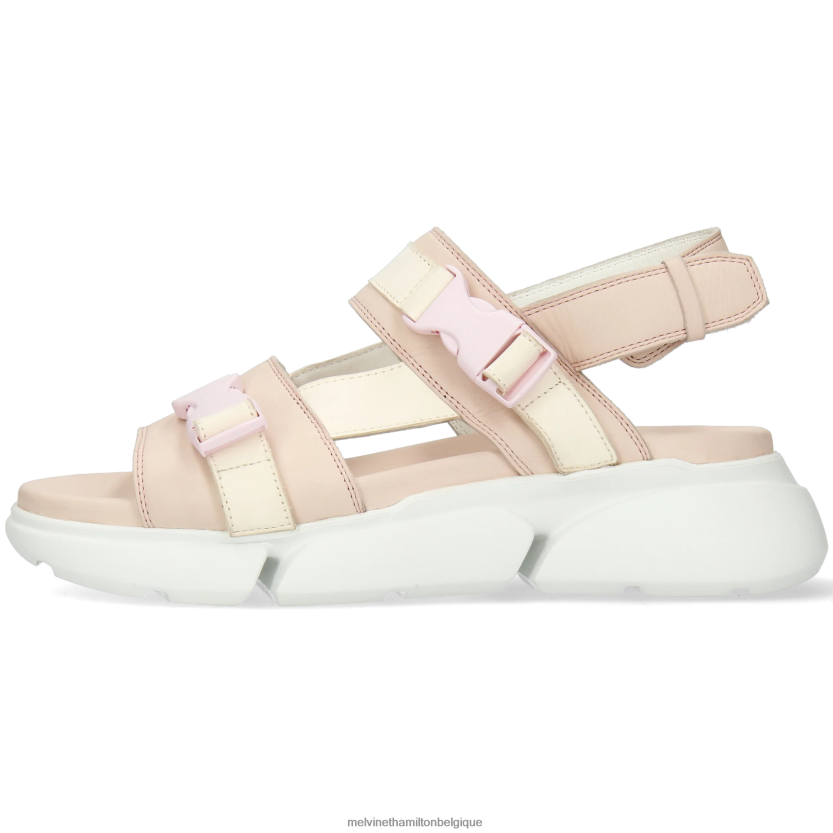Melvin & Hamilton femmes Josie 2 R442281912 des sandales rose