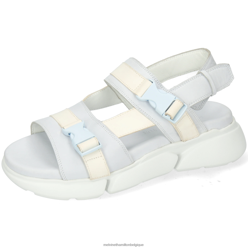 Melvin & Hamilton femmes Josie 2 R442281940 des sandales bleu