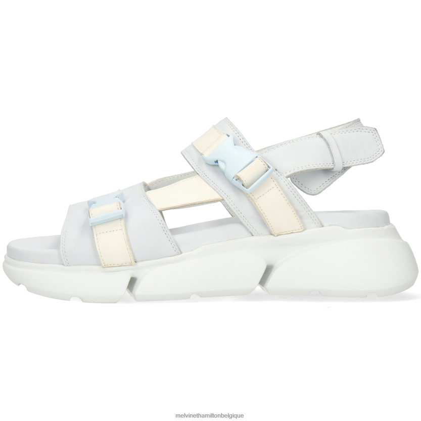 Melvin & Hamilton femmes Josie 2 R442281940 des sandales bleu