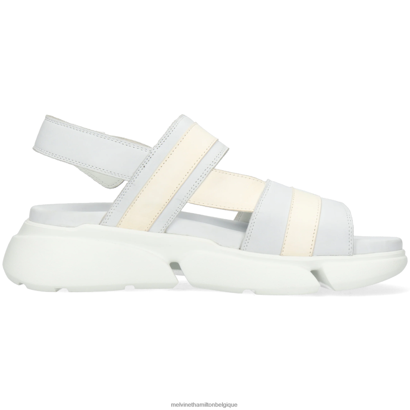 Melvin & Hamilton femmes Josie 2 R442281940 des sandales bleu