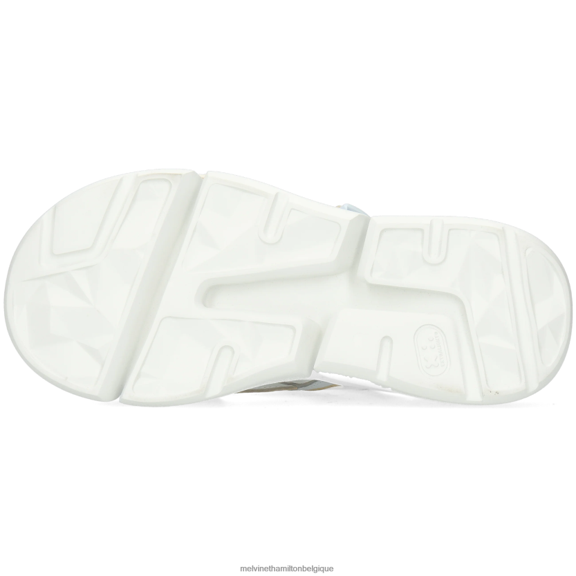 Melvin & Hamilton femmes Josie 2 R442281940 des sandales bleu