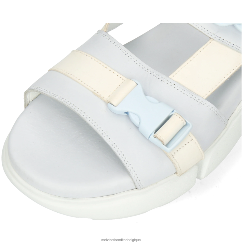 Melvin & Hamilton femmes Josie 2 R442281940 des sandales bleu