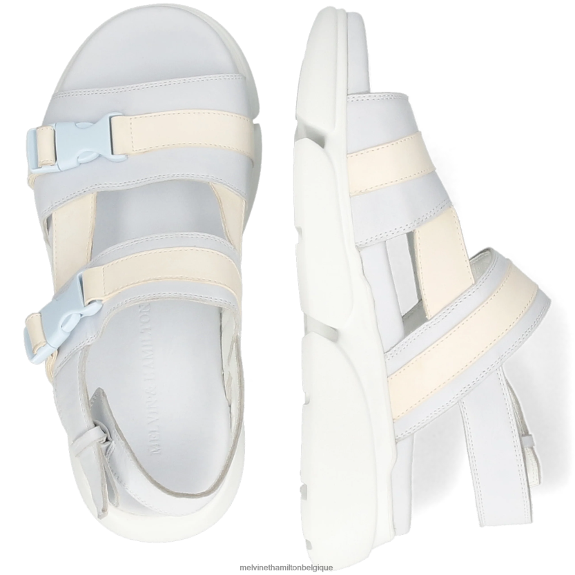 Melvin & Hamilton femmes Josie 2 R442281940 des sandales bleu