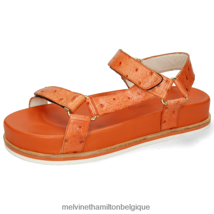 Melvin & Hamilton femmes Wilma 19 R442281919 des sandales corail