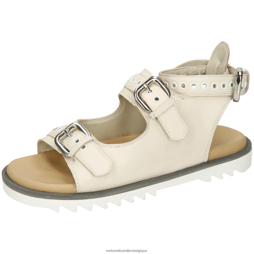 Melvin & Hamilton femmes Wilma 37 R442281917 des sandales beige