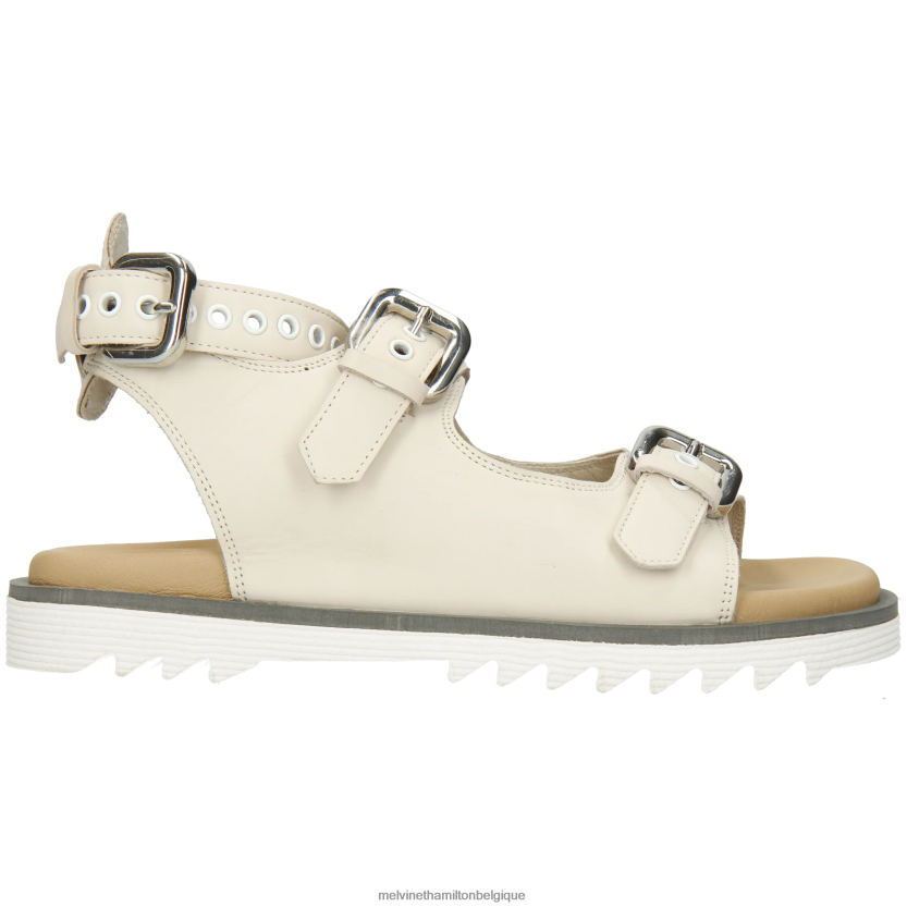Melvin & Hamilton femmes Wilma 37 R442281917 des sandales beige