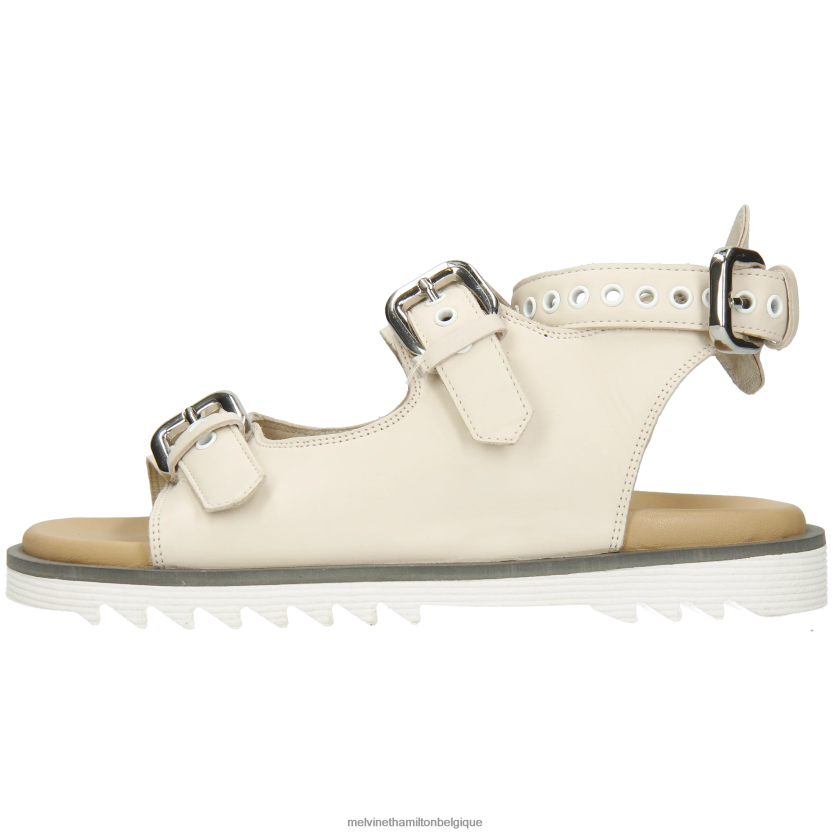 Melvin & Hamilton femmes Wilma 37 R442281917 des sandales beige