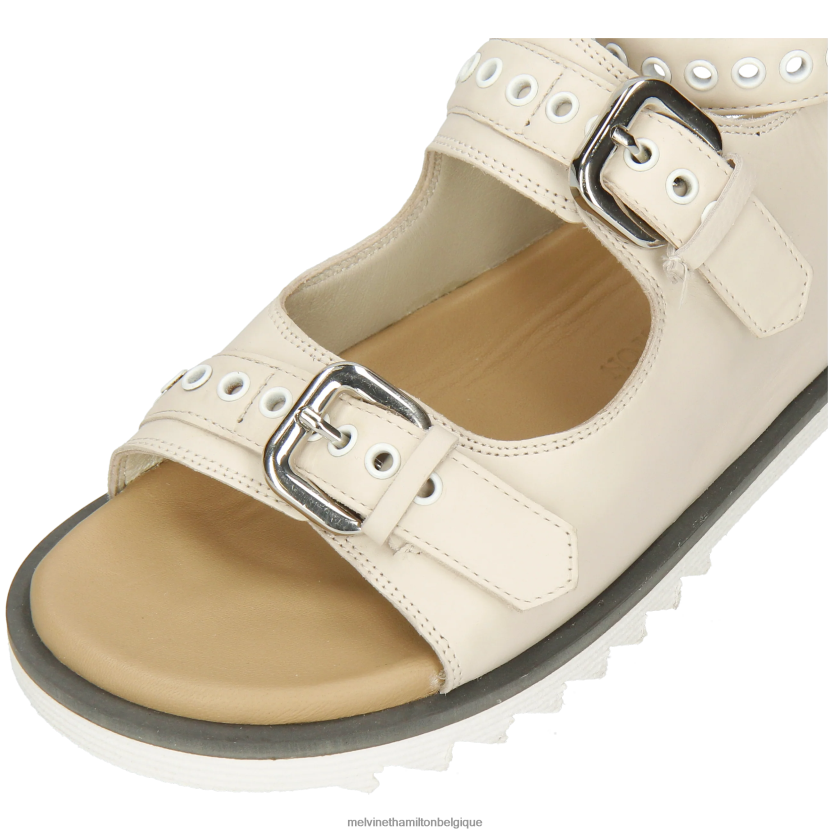 Melvin & Hamilton femmes Wilma 37 R442281917 des sandales beige