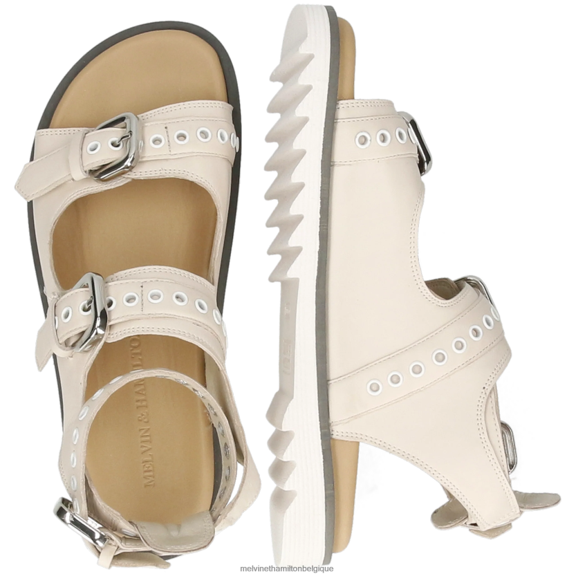 Melvin & Hamilton femmes Wilma 37 R442281917 des sandales beige