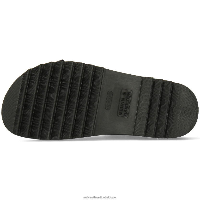 Melvin & Hamilton femmes Wilma 37 R442281935 des sandales noir