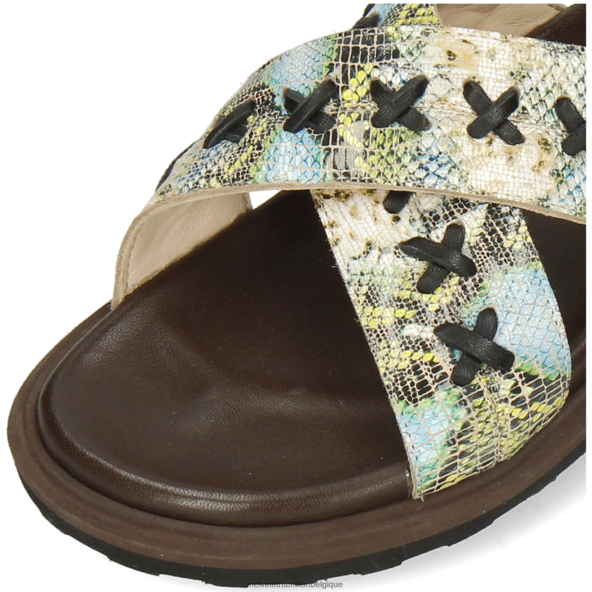 Melvin & Hamilton femmes Wilma 39 R442281925 des sandales multi
