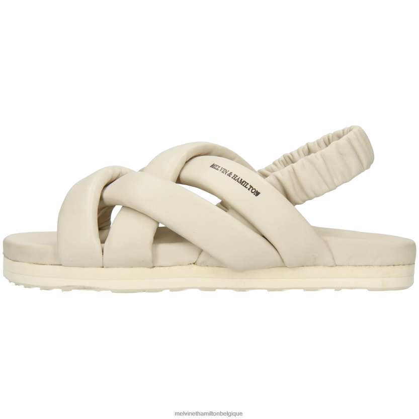 Melvin & Hamilton femmes Wilma 43 R442281894 des sandales beige