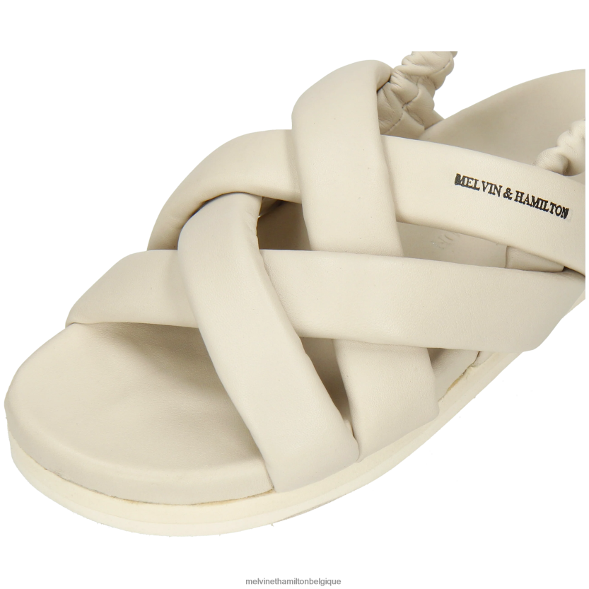 Melvin & Hamilton femmes Wilma 43 R442281894 des sandales beige