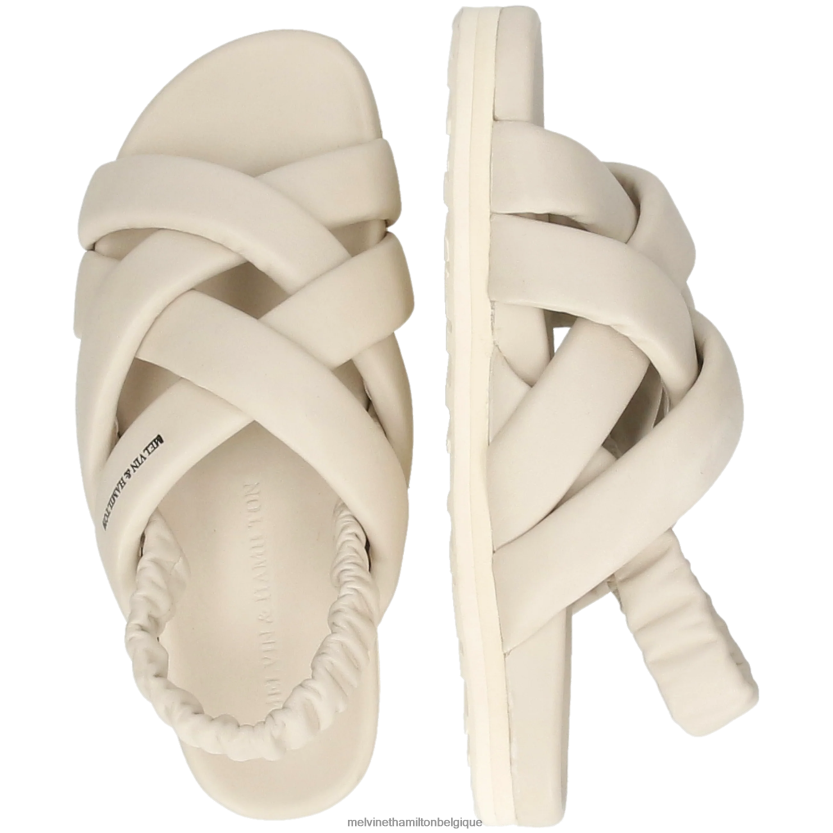 Melvin & Hamilton femmes Wilma 43 R442281894 des sandales beige