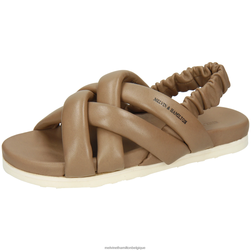 Melvin & Hamilton femmes Wilma 43 R442281895 des sandales beige