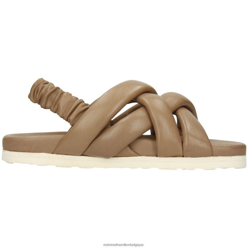 Melvin & Hamilton femmes Wilma 43 R442281895 des sandales beige