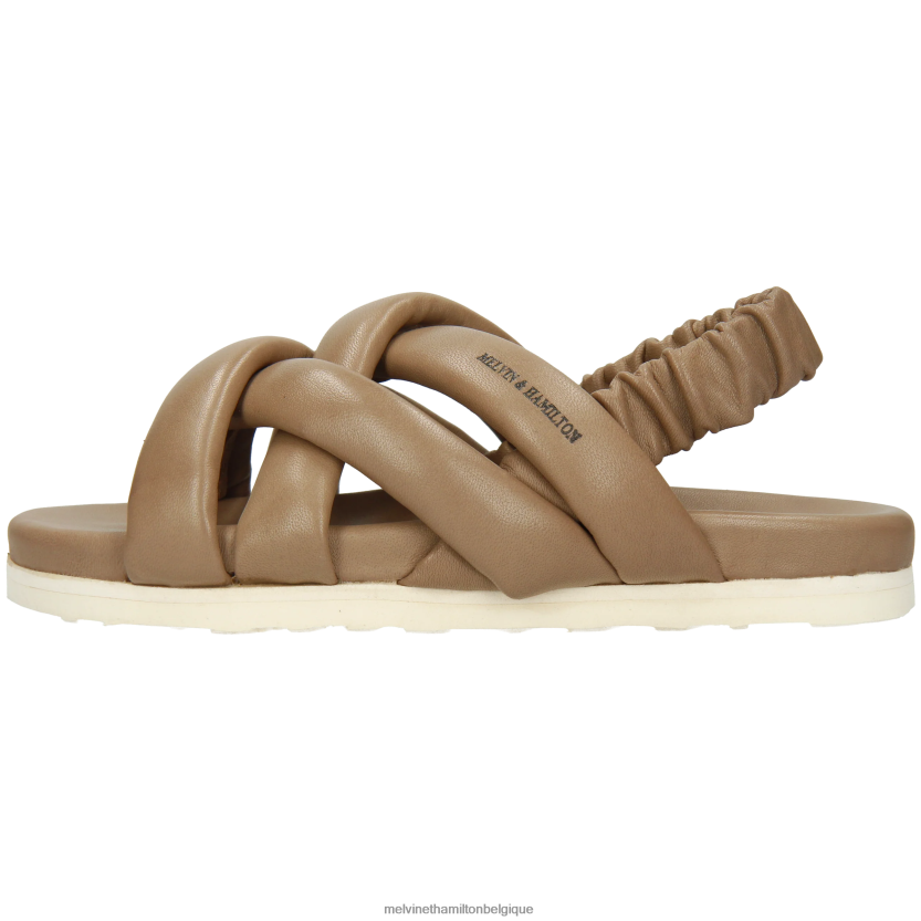 Melvin & Hamilton femmes Wilma 43 R442281895 des sandales beige