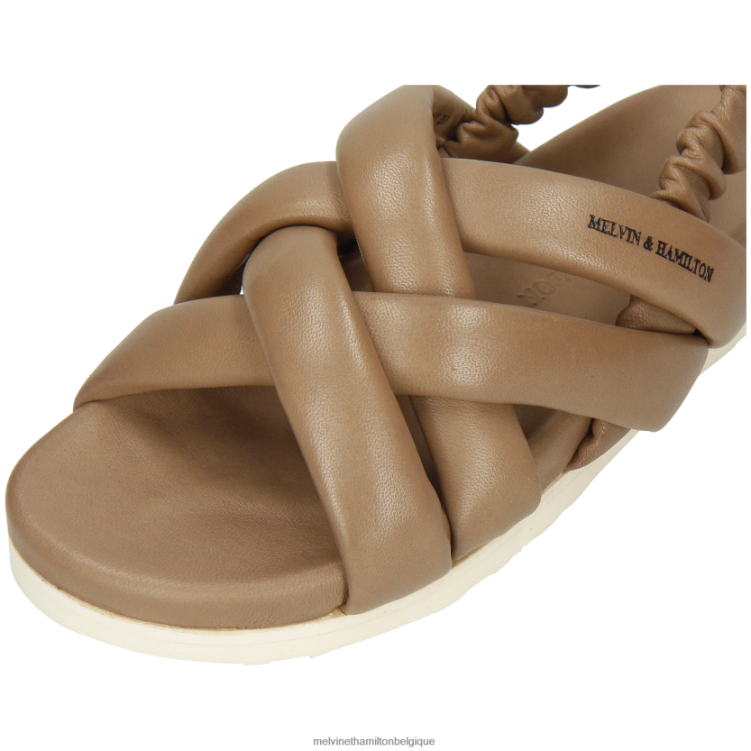 Melvin & Hamilton femmes Wilma 43 R442281895 des sandales beige