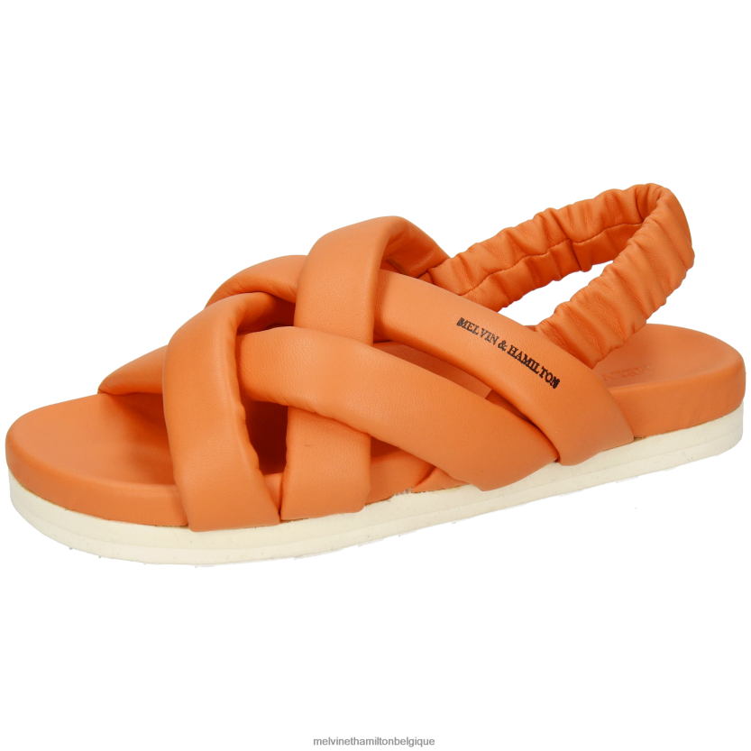Melvin & Hamilton femmes Wilma 43 R442281899 des sandales orange