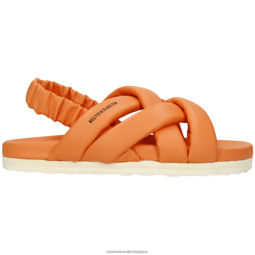 Melvin & Hamilton femmes Wilma 43 R442281899 des sandales orange