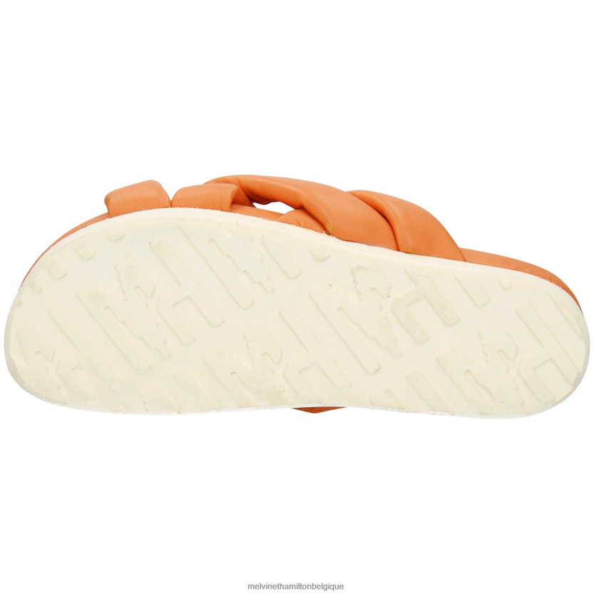Melvin & Hamilton femmes Wilma 43 R442281899 des sandales orange