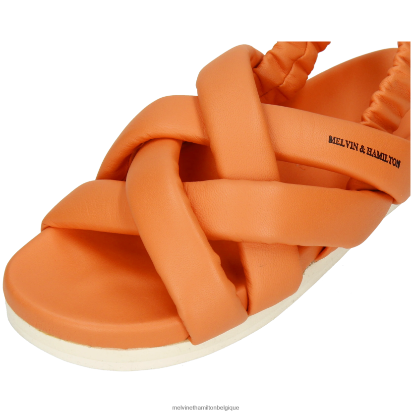 Melvin & Hamilton femmes Wilma 43 R442281899 des sandales orange