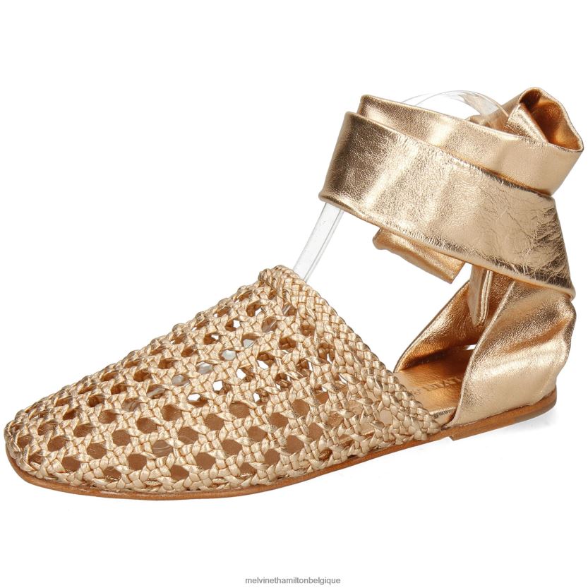 Melvin & Hamilton femmes doux 8 R442281933 des sandales bronze