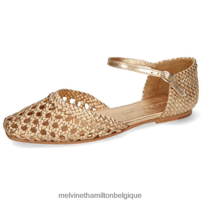 Melvin & Hamilton femmes mélly 9 R442281923 des sandales bronze