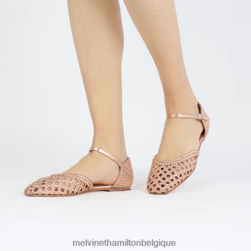 Melvin & Hamilton femmes mélly 9 R442281923 des sandales bronze