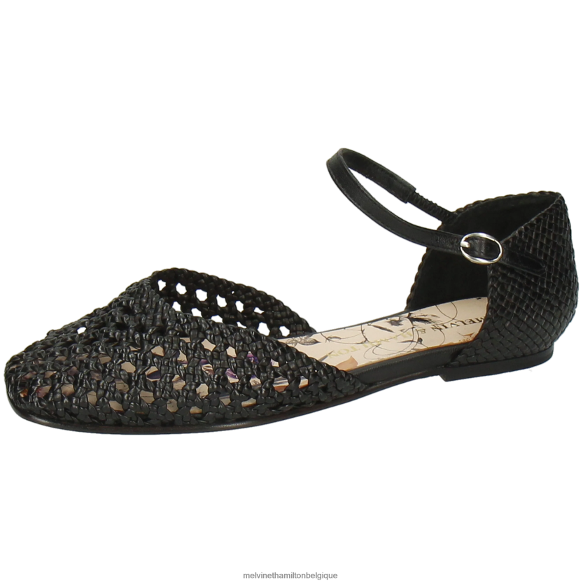 Melvin & Hamilton femmes mélly 9 R442281937 des sandales noir