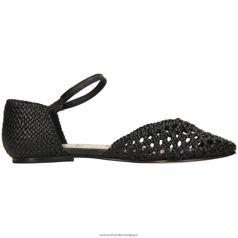 Melvin & Hamilton femmes mélly 9 R442281937 des sandales noir