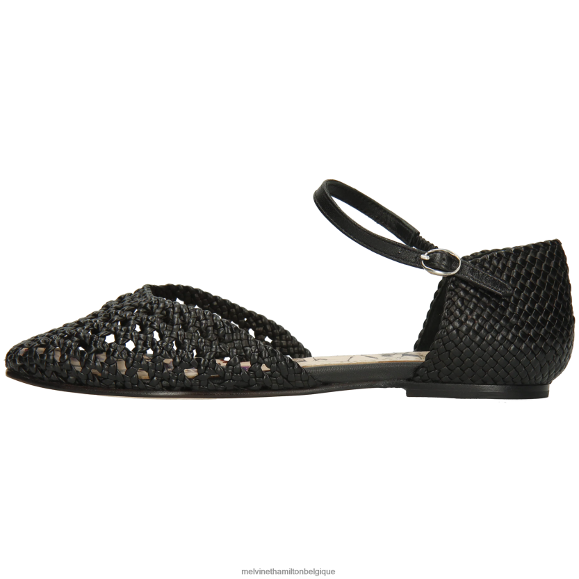 Melvin & Hamilton femmes mélly 9 R442281937 des sandales noir